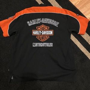 Men’s Harley Davidson Mechanic shirt